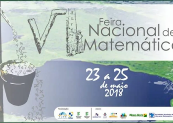 Feira Nacional de Matemática começa nesta quarta-feira no Acre