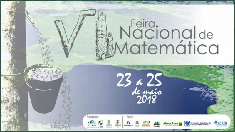 Feira Nacional de Matemática começa nesta quarta-feira no Acre