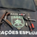 Após troca de tiros, PM prende quatro pessoas com armas de fogo em Cruzeiro do Sul