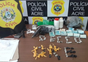 Polícia Civil apreende mais de cem quilos de drogas em menos de dois meses no Juruá
