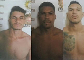 Quatro presos que fugiram escalando muralha de presídio são capturados em rodovia do AC 11 Foto/ Reprodução