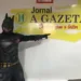 Garoto propaganda de lojas, Batman faz sucesso nas ruas de Rio Branco