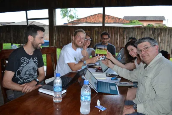 Membros da Universidade do Colorado, Estado e Ufac visitam áreas de intercâmbio educacional