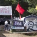 Após ataque a tiros e protesto, Prefeitura de Curitiba volta a pedir transferência de Lula