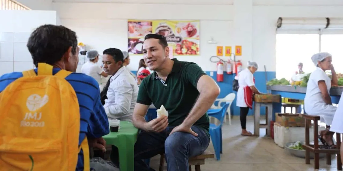 Nos municípios e vilas do Juruá, Ney Amorim recebe o carinho e o apoio da população