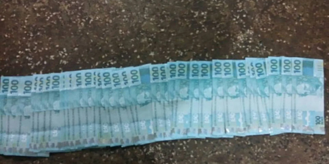 Após denúncia, polícia apreende R$ 6 mil em notas falsas no interior