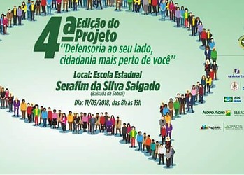 Defensoria Pública promove mais uma edição do projeto Cidadania na Baixada