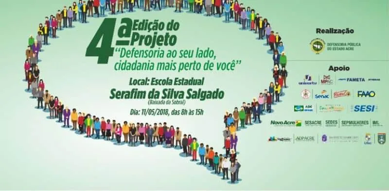 Defensoria Pública promove mais uma edição do projeto Cidadania na Baixada