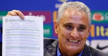 O técnico da seleção brasileira Tite, anuncia os jogadores convocados para disputar a Copa do Mundo da Rússia 2018.