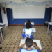 Rio de Janeiro - Escola municipal Levy Miranda na ilha de Marambaia, baia de Sepetiba, sul do estado (Tânia Rêgo/Agência Brasil)