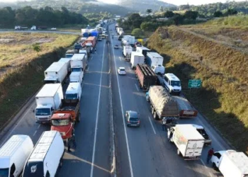 BR-364 tem bloqueios parciais nesta sexta-feira, segundo a PRF