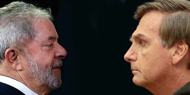 Bolsonaro tem 38% da preferência dos votos dos acreanos; Lula aparece em segundo, com 28%