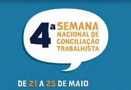 Justiça do Trabalho realiza mutirão pela conciliação de 21 a 25 de maio