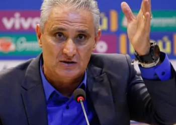 O técnico da seleção brasileira Tite, anuncia os jogadores convocados para disputar a Copa do Mundo da Rússia 2018.