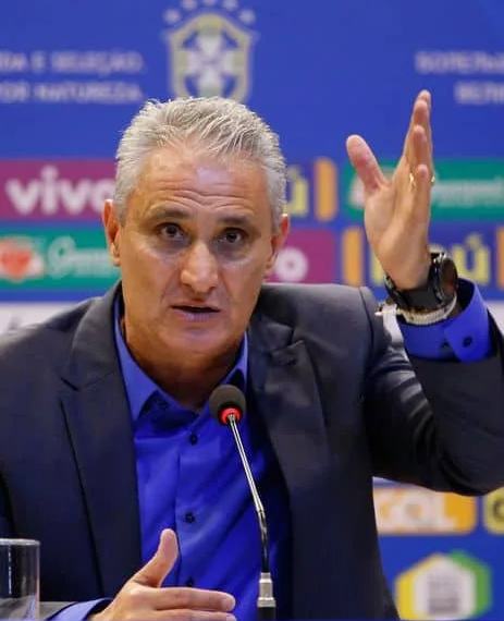 O técnico da seleção brasileira Tite, anuncia os jogadores convocados para disputar a Copa do Mundo da Rússia 2018.