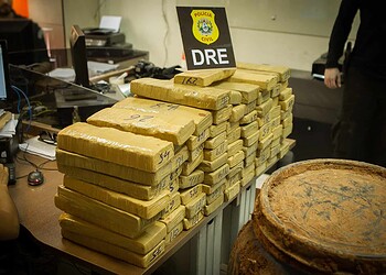 Polícia Civil deflagra Operação Élpis e apreende mais de 80 quilos de droga