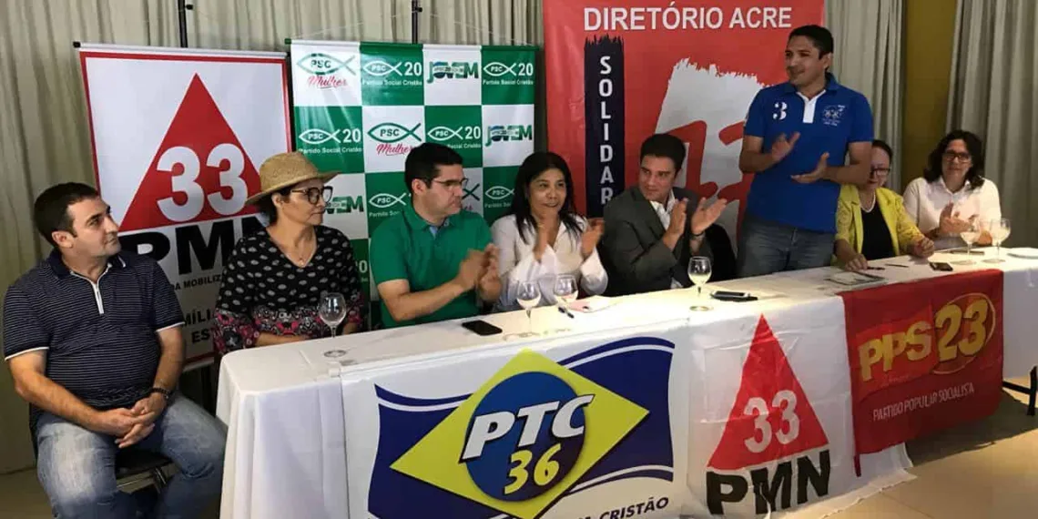 Partidos nanicos da oposição lançam pré-candidaturas à disputa na Câmara Federal