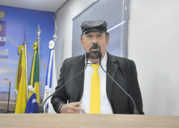 N. Lima (PSL) chamou o Partido dos Trabalhadores de facção criminosa (Foto/ ASCOM CMRB)