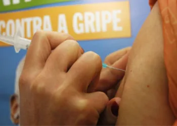 Vacinação da gripe é ampliada para todas as pessoas acima de seis meses de idade