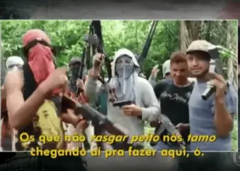 Polícia prende 5 criminosos que apareceram em reportagem exibida no Fantástico 2 Polícia prende 5 criminosos que apareceram em reportagem exibida no Fantástico