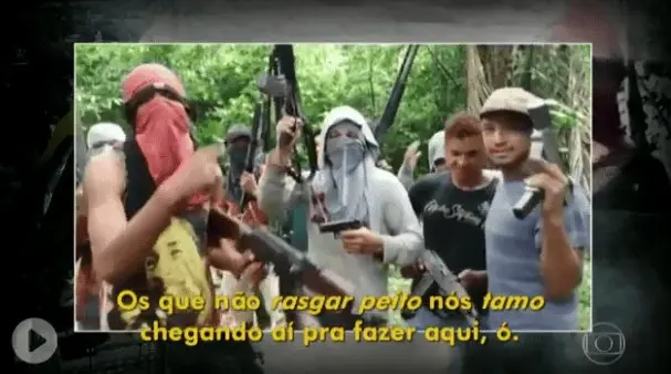 Polícia prende 5 criminosos que apareceram em reportagem exibida no Fantástico 1 Polícia prende 5 criminosos que apareceram em reportagem exibida no Fantástico