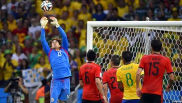 Brasil nunca levou gol do México em Copas, mas 'sofreu' em 2014