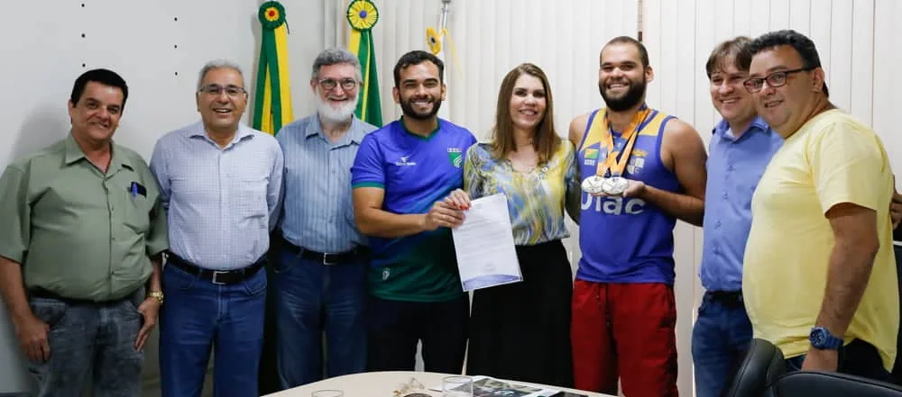 Aluno da Ufac participa de jogos pan-americanos em São Paulo