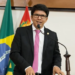Jenilson Leite destaca a necessidade de reforma na pista de pouso do município do Jordão