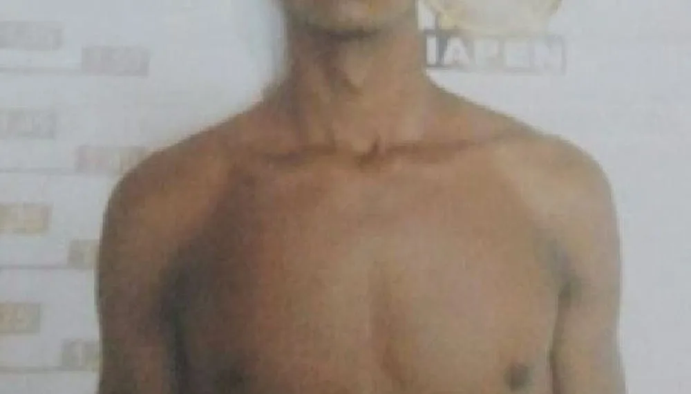 Marcelo Pereira Barbosa fugiu do presídio em maio e foi achado baleado em Rio Branco (Foto Divulgação Iapen)