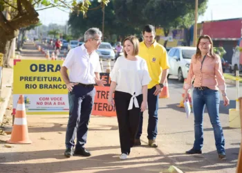 Prefeita Socorro Neri e Jorge Viana lançam programa de revitalização e modernização de ciclovias em Rio Branco