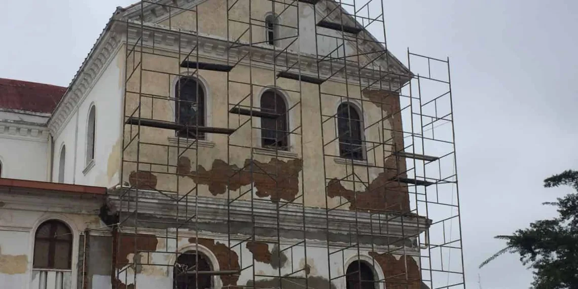 Campanha de restauração da Catedral Nossa Senhora de Nazaré inicia segunda fase
