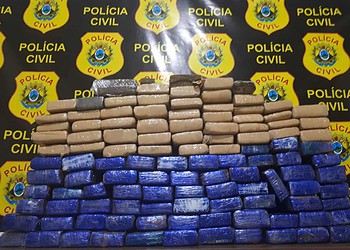 Polícia Civil apreende 150 quilos de maconha em Rio Branco