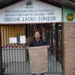 Professor que deixou recado para ladrão, volta a escrever cartaz após furto em creche