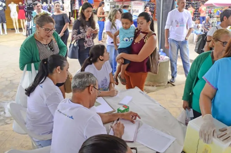 Campanha de vacinação contra a gripe é prorrogada