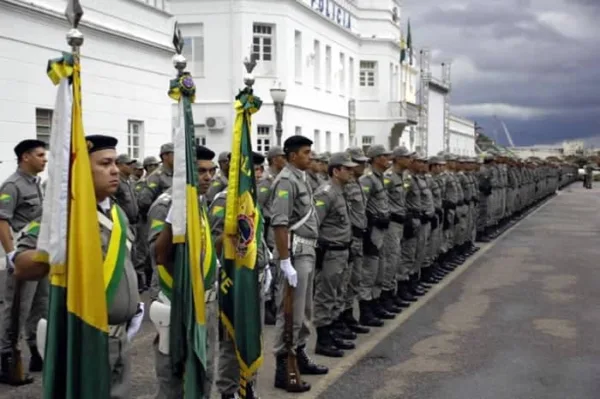 Governo prorroga validade de concurso da Polícia Militar