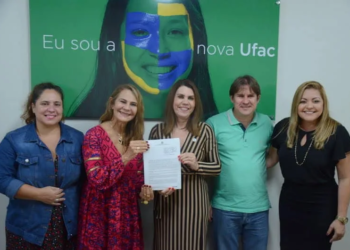 Secretaria de Políticas para as Mulheres assina termo de intenções junto a Ufac