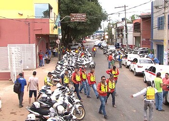 Sindicato nega perseguição da Rbtrans após denúncia de mototaxistas 19 FOTO/ CEDIDA