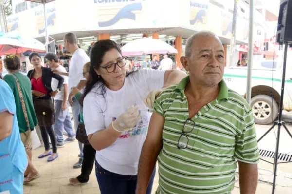 Ainda é baixa a procura pela vacina da gripe em Rio Branco