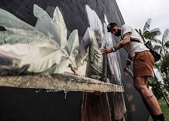 Segunda edição do RB Graffiti ocorre até o próximo dia 10 14 Segunda edição do RB Graffiti ocorre até o próximo dia 10