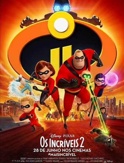 ‘Os Incríveis 2’ estreia no cinema do Via Verde Shopping