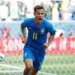 Philippe Coutinho comemora gol em vitória do Brasil sobre a Costa Rica 22/06/2018  REUTERS/Max Rossi