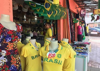 COPA DO MUNDO: Vendas de televisões, camisas, bandeiras e artigos de decoração ainda são tímidas 5 COPA DO MUNDO: Vendas de televisões, camisas, bandeiras e artigos de decoração ainda são tímidas