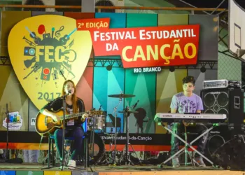 Festival Estudantil da Canção 2018 inicia nesta sexta-feira, 8, em Rio Branco
