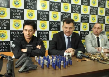 Segurança Pública do Acre identifica e prende grupo armado em Cruzeiro do Sul