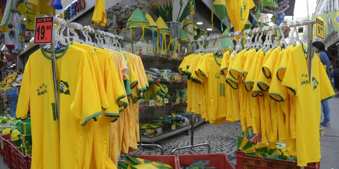 Copa do Mundo deve movimentar mais de R$ 20 bilhões no país
