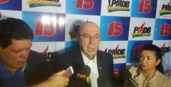 Pré-candidato à Presidência da República pelo MDB, ex-ministro Henrique Meirelles, cumpre agenda no Acre