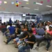 Brasilia - Com antecipação de saque do FGTS, agências da Caixa têm sábado movimentado (Valter Campanato/AgênciaBrasil)