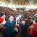 Convenção da Frente Popular do Acre reúne milhares de pessoas