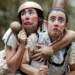 Dupla de palhaças apresenta espetáculo ‘O Dia da Caça’ em Rio Branco