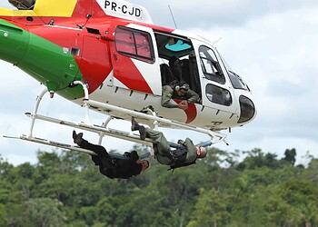 Ciopaer deve retomar ações com o helicóptero Harpia 01 dentro de um mês
